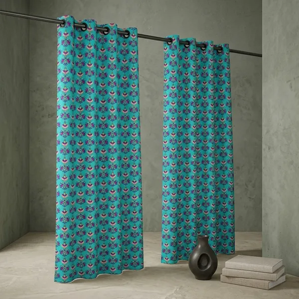 Multicolor_Polycotton_Printed_Door_Curtain