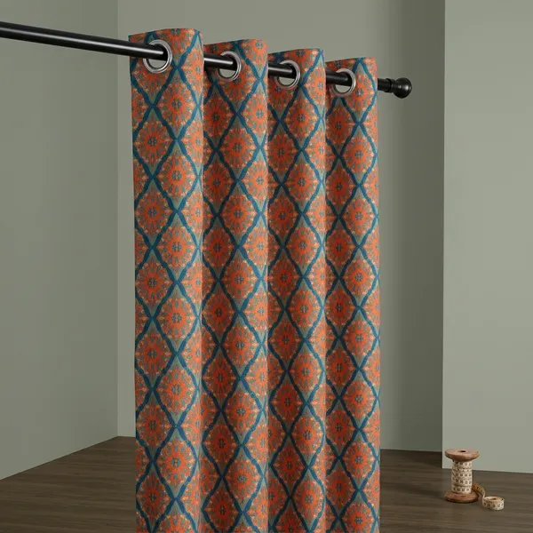 Multicolor_Polycotton_Printed_Door_Curtain