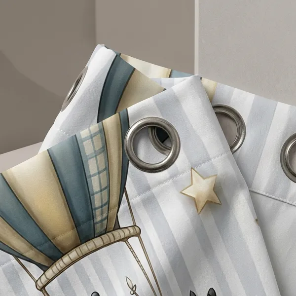 Multicolor_Polycotton_3D_Printed_Door_Curtain