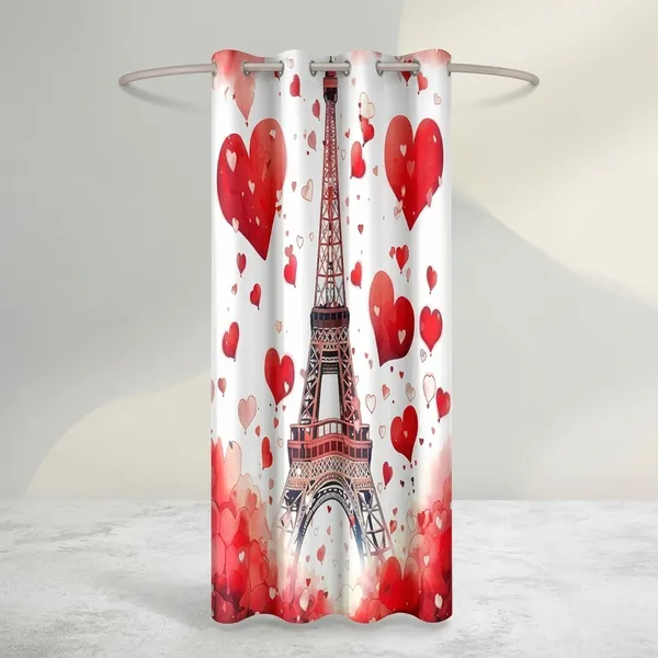 Multicolor_Polycotton_3D_Printed_Door_Curtain