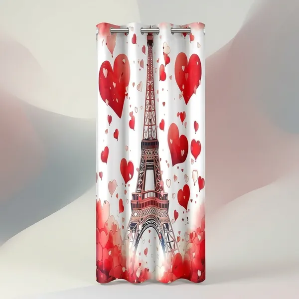 Multicolor_Polycotton_3D_Printed_Door_Curtain
