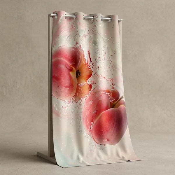Multicolor_Polycotton_3D_Printed_Door_Curtain