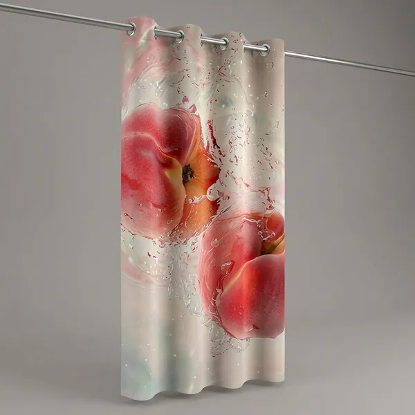 Multicolor_Polycotton_3D_Printed_Door_Curtain