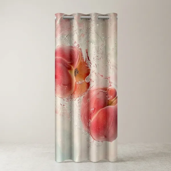 Multicolor_Polycotton_3D_Printed_Door_Curtain