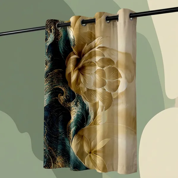 Multicolor_Polycotton_Living_Room_Printed_Door_Curtain