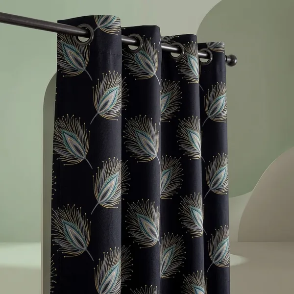 Multicolor_Polycotton_Living_Room_Printed_Door_Curtain