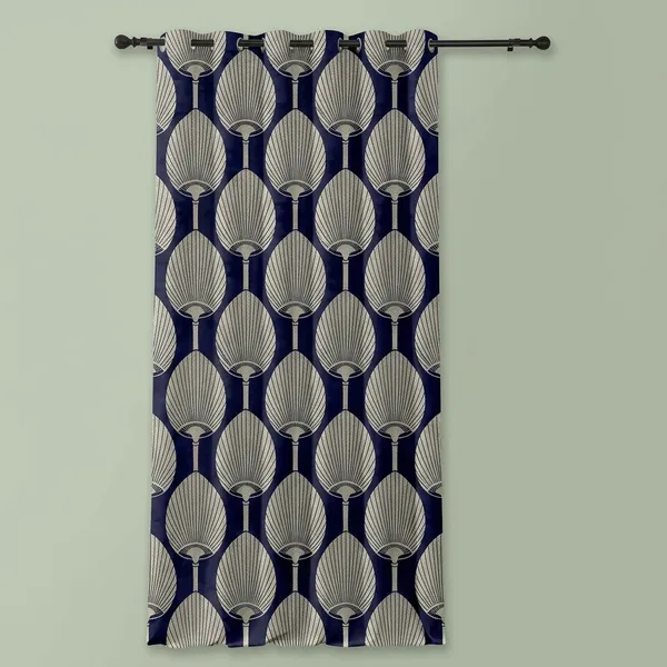 Multicolor_Polycotton_Living_Room_Print_Door_Curtain
