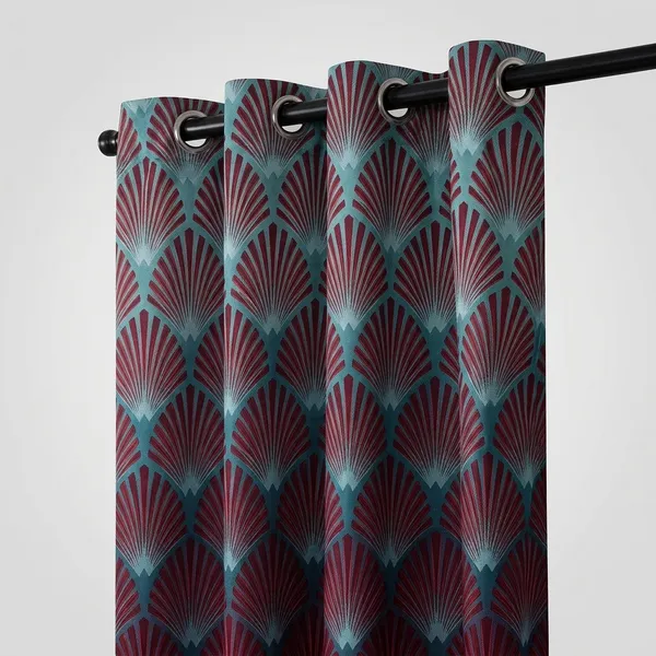 Pack_of_2_Pack_of_2__Multicolor_Polycotton_Living_Room_Print_Door_Curtain