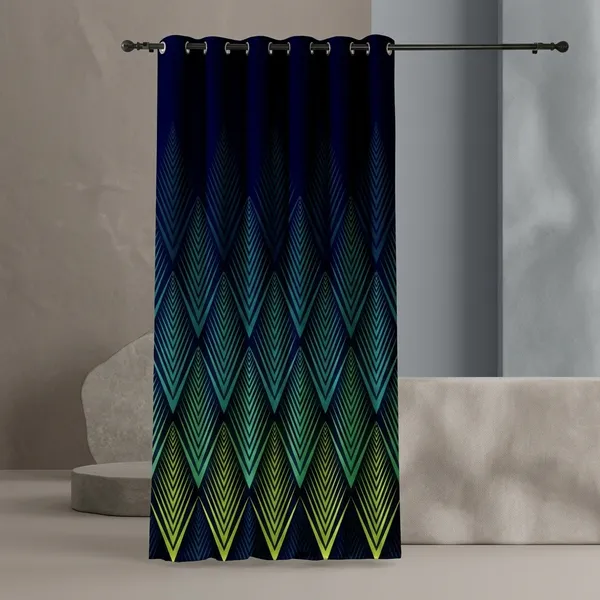 Multicolor_Polycotton_Printed_Living_Room_Curtain