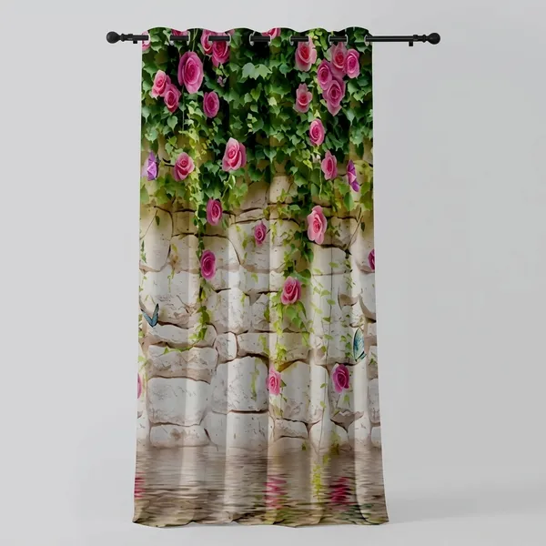 Pack_of_2_Pack_of_2__Multicolor_Polycotton_Pastoral_Print_Door_Curtain