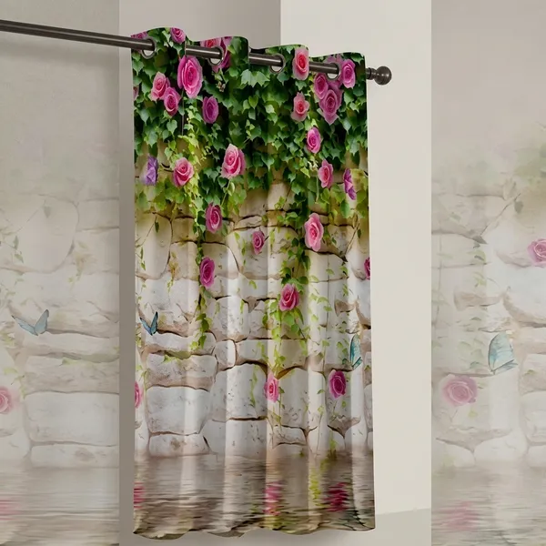 Pack_of_2_Pack_of_2__Multicolor_Polycotton_Pastoral_Print_Door_Curtain