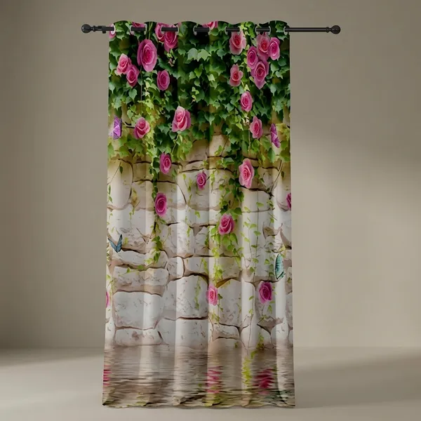 Pack_of_2_Pack_of_2__Multicolor_Polycotton_Pastoral_Print_Door_Curtain