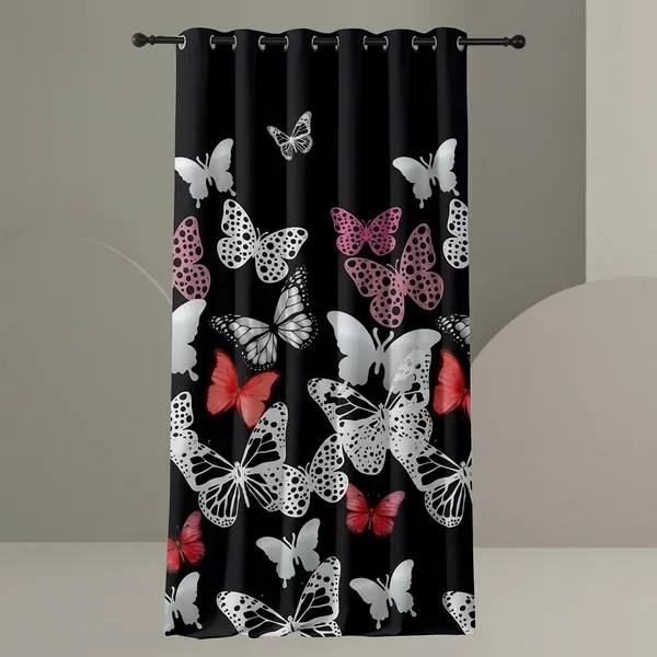 Multicolor_Polycotton_3D_Printed_Door_Curtain