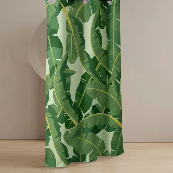 Multicolor_Polycotton_3D_Printed_Door_Curtain
