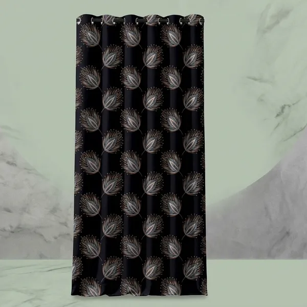 Multicolor_Polycotton_3D_Print_Long_Door_Curtain