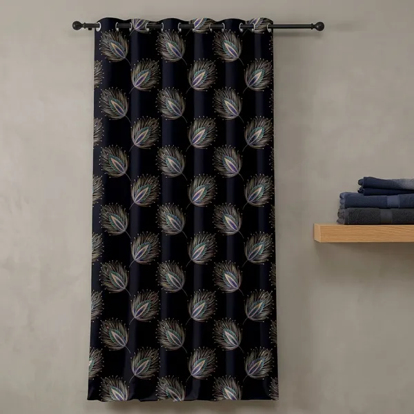 Multicolor_Polycotton_3D_Print_Long_Door_Curtain