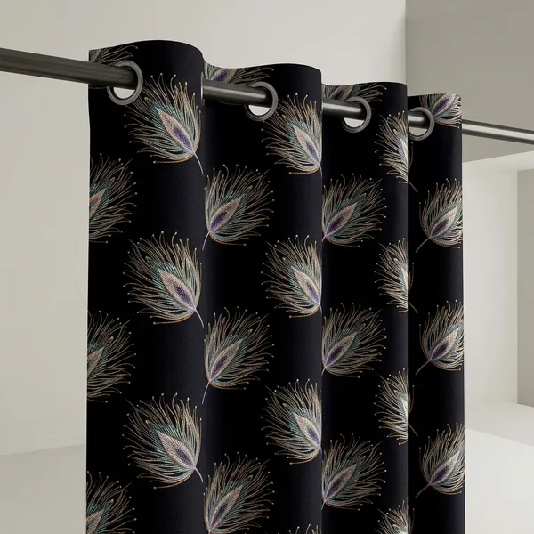 Multicolor_Polycotton_3D_Print_Long_Door_Curtain