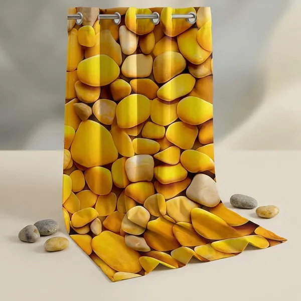 Multicolor_Polycotton_3D_Printed_Door_Curtain