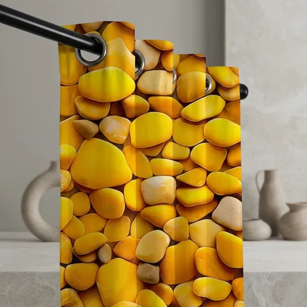 Multicolor_Polycotton_3D_Printed_Door_Curtain
