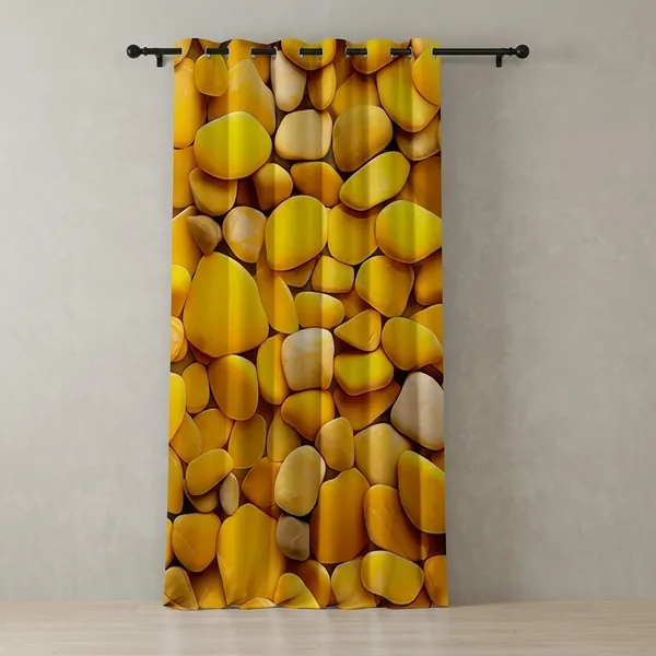 Multicolor_Polycotton_3D_Printed_Door_Curtain