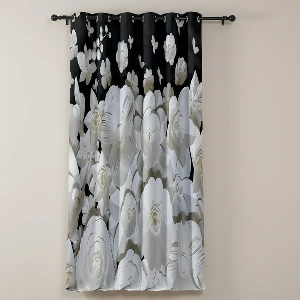 Multicolor_Polycotton_3D_Printed_Long_Door_Curtain
