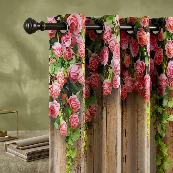 Pack_of_2_Pack_of_2__Multicolor_Polycotton_Contemporary_3D_Floral_Rose_Print_Door_Curtain