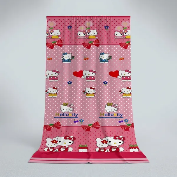 Multicolor_Polycotton_3D_Printed_Long_Door_Curtain