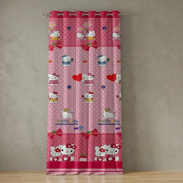 Multicolor_Polycotton_3D_Printed_Long_Door_Curtain