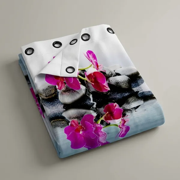 Multicolor_Polycotton_3D_Printed_Long_Door_Curtain