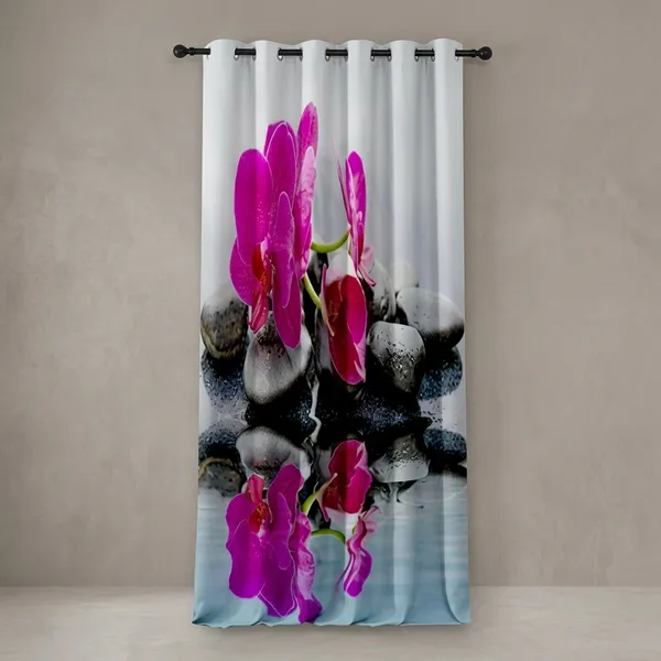 Multicolor_Polycotton_3D_Printed_Long_Door_Curtain