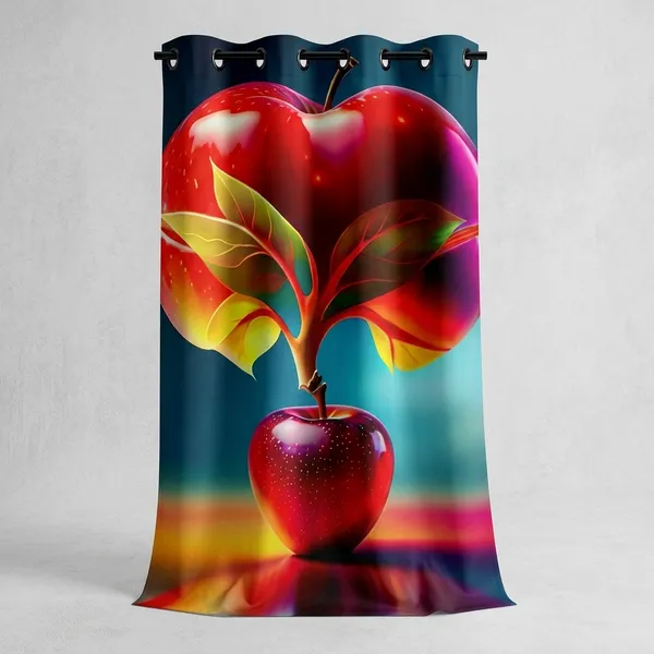 Multicolor_Polycotton_Light_Blocking_Soundproof_Curtain