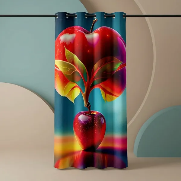 Multicolor_Polycotton_Light_Blocking_Soundproof_Curtain