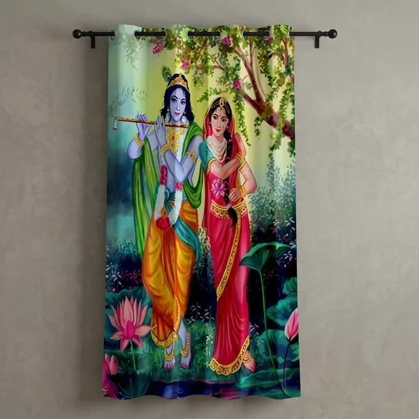 Multicolor_Polycotton_Light_Blocking_Printed_Door_Curtain