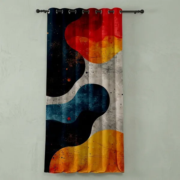 Multicolor_Polycotton_Blackout_Print_Door_Curtain
