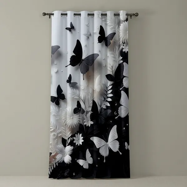 Multicolor_Polycotton_Light_Blocking_Soundproof_Door_Curtain