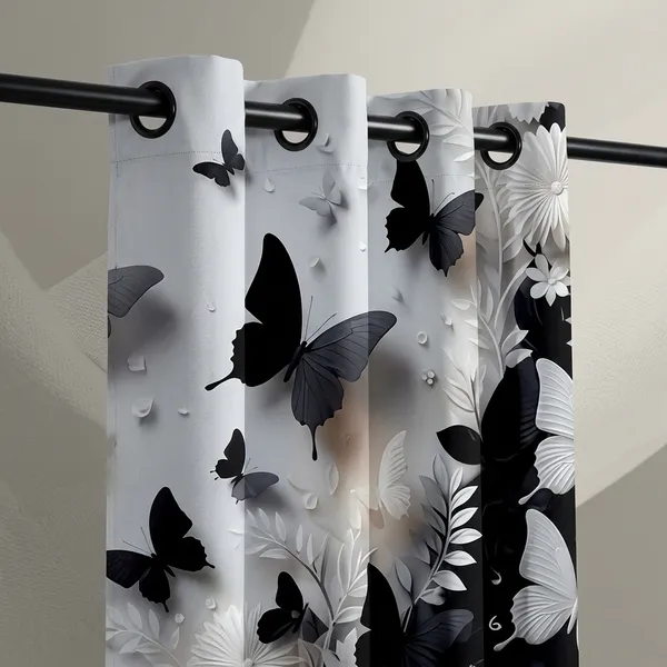 Multicolor_Polycotton_Light_Blocking_Soundproof_Door_Curtain