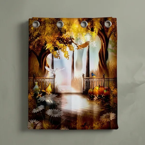 Multicolor_Polycotton_Blackout_Soundproof_Printed_Door_Curtain