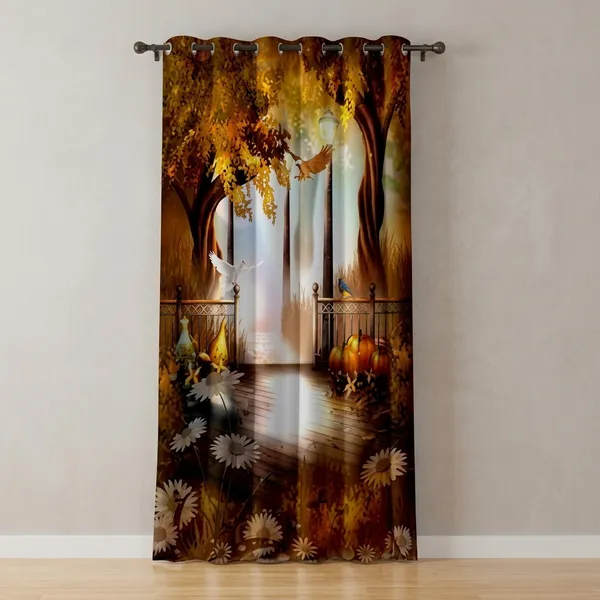 Multicolor_Polycotton_Blackout_Soundproof_Printed_Door_Curtain