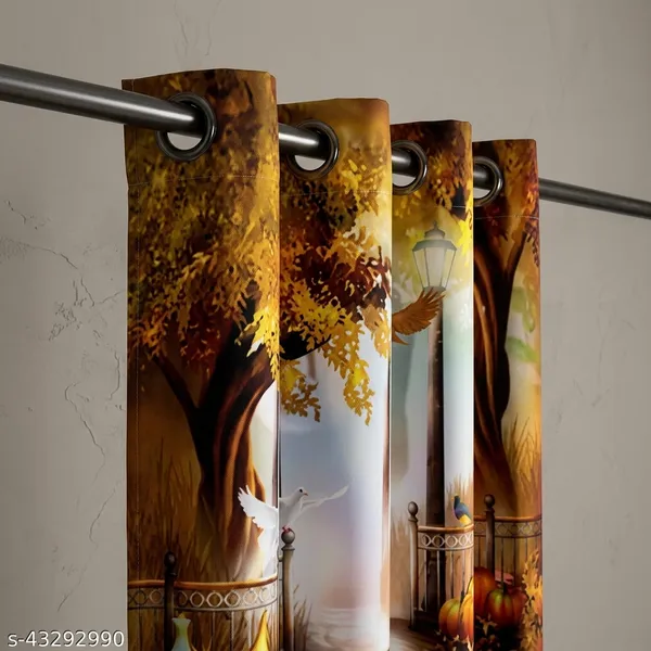 Multicolor_Polycotton_Blackout_Soundproof_Printed_Door_Curtain