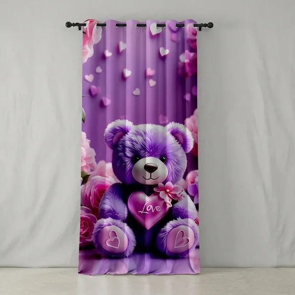 Multicolor_Polycotton_Light_Blocking_Soundproof_Door_Curtain