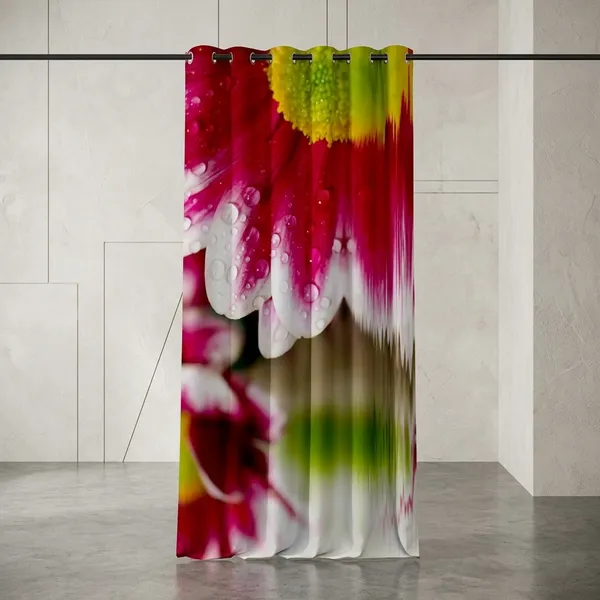 Multicolor_Polycotton_Blackout_Door_Curtain