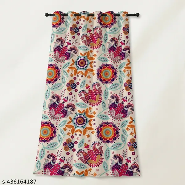 Pack_of_2_Pack_of_2__Multicolor_Polycotton_Blackout_Door_Curtain