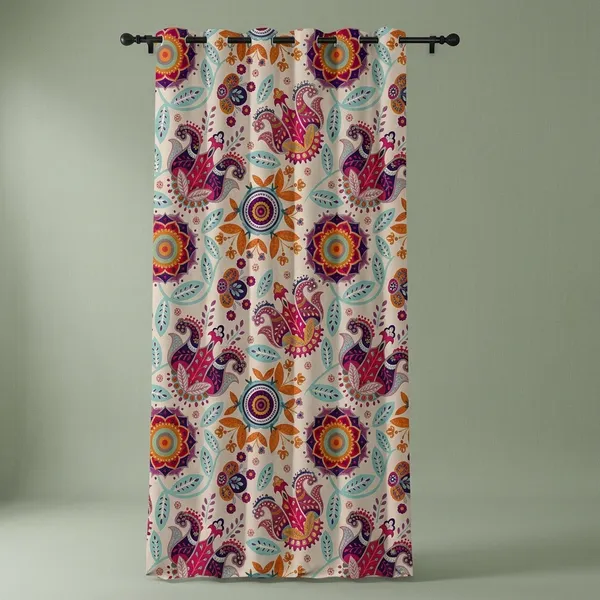 Pack_of_2_Pack_of_2__Multicolor_Polycotton_Blackout_Door_Curtain