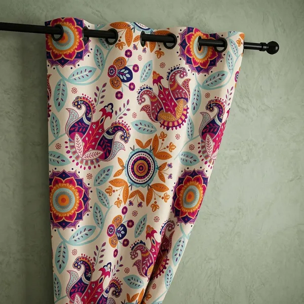 Pack_of_2_Pack_of_2__Multicolor_Polycotton_Blackout_Door_Curtain
