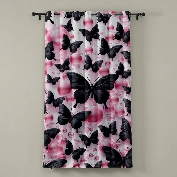Multicolor_Polycotton_Blackout_Door_Curtain