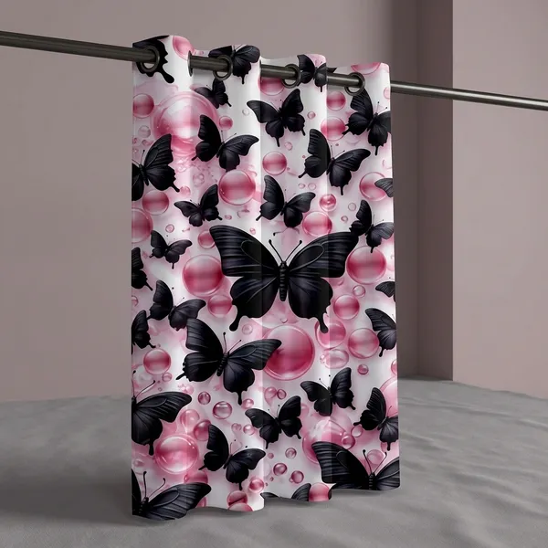 Multicolor_Polycotton_Blackout_Door_Curtain