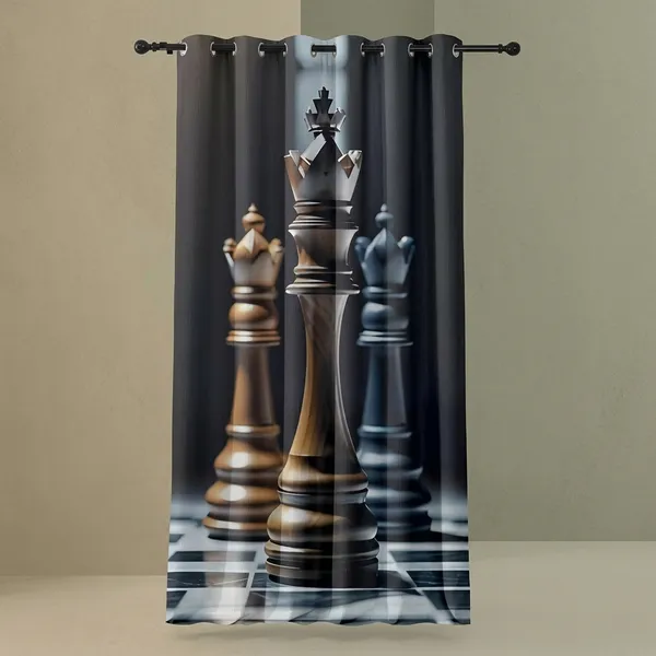 Multicolor_Polycotton_Long_Crush_3D_Printed_Door_Curtain