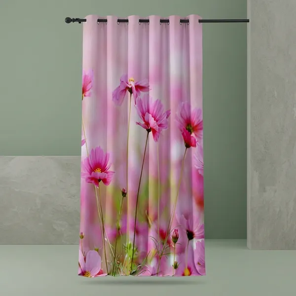 Multicolor_Polycotton_Long_Crush_3D_Printed_Door_Curtain