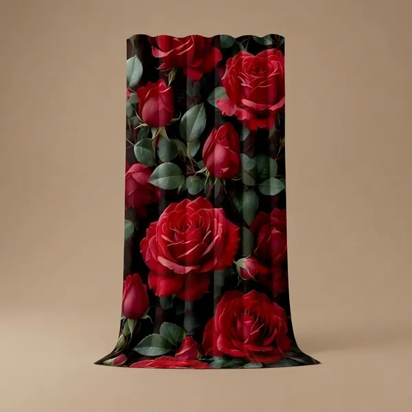 Multicolor_Polycotton_Long_Crush_3D_Printed_Long_Door_Curtain