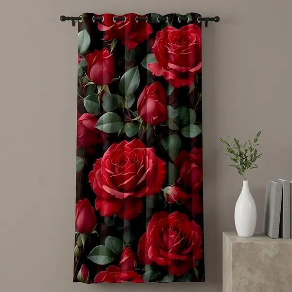 Multicolor_Polycotton_Long_Crush_3D_Printed_Long_Door_Curtain